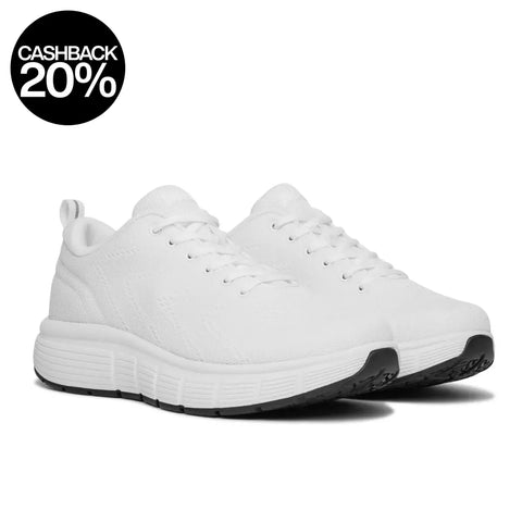 Kirkland Signature Men's White Comfort Walker Sneakers | Kirkland Signature In Lebanon
