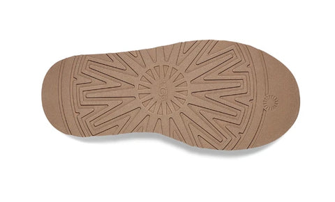 UGG Women's Brown Classic Mini Dipper  Ankle Boots |UGG in Lebanon