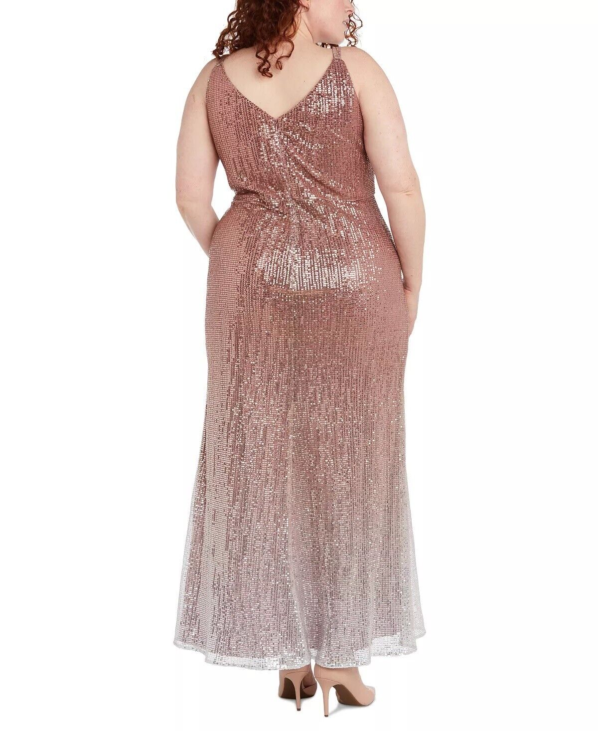 Nightway Women's Dusty Rose Dress ABF243 shr