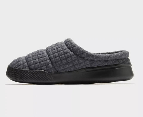 Dluxe By Dearfoams Men's Grey Julien Clog Slippers | Dluxe By Dearfoams In Lebanon