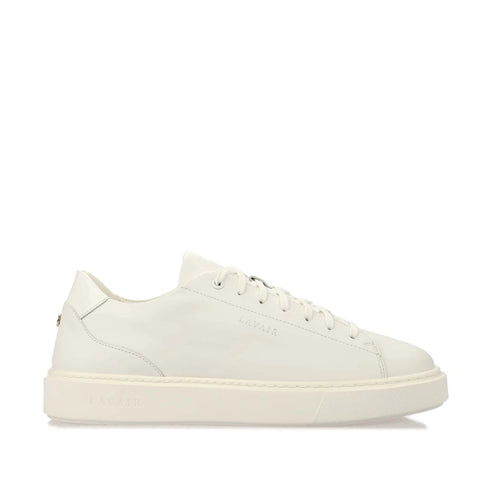 Lavair Men's White Luna Trainers Sneakers | Lavair In Lebanon