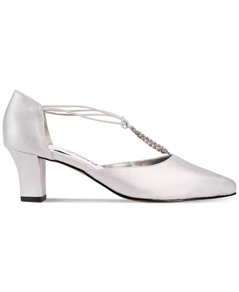 Easy Street Women's Silver Heels | Easy Street In Lebanon