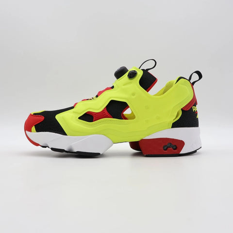 Reebok Men's Multicolor Instapump Fury OG Citron Sneakers |Reebok In Lebanon