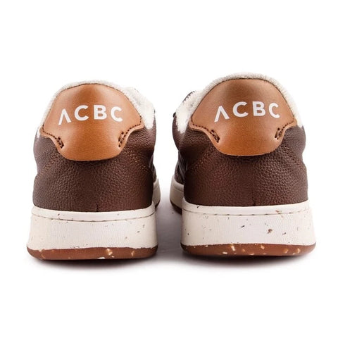 ACBC Unisex Brown Shacbeve Evergreen Sneakers | ACBC In Lebanon