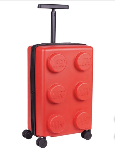 Lego Kid's Red Lego Shape Luggage Bag | Lego In Lebanon
