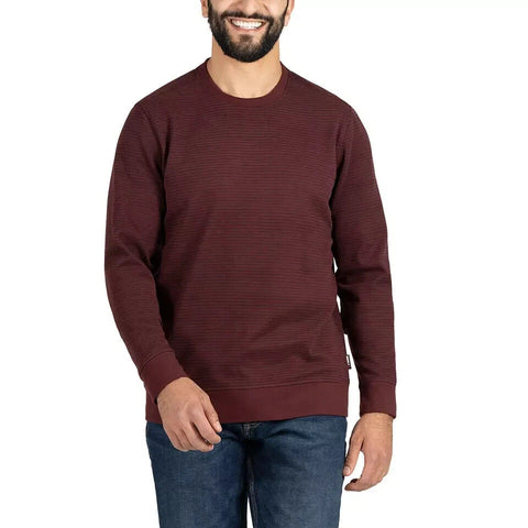 Gerry Men’s Burgundy Crew Neck Sweatshirt |Gerry  In Lebanon