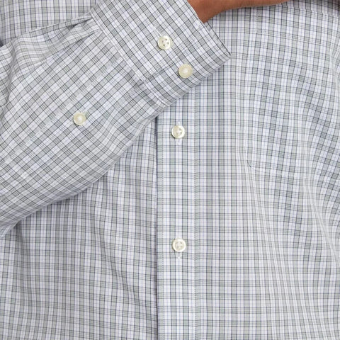 Kirkland Signature Men's Green Traditional Fit Non-Iron Dress Shirt | Kirkland Signature  In Lebanon