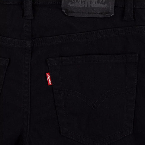 Levi's Boy's Black 502 Regular Taper Fit Chino Pants | Levi's In Lebanon