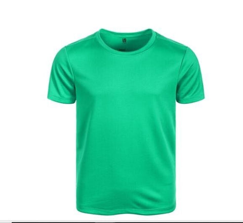 ID Ideology Boy's Green T-Shirt ABFK486 (ma28)