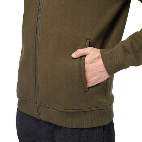 Kirkland Signature Men's Green Full Zip Hoodie | Kirkland Signature in Lebanon