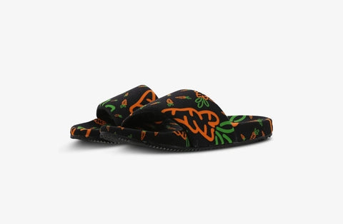 Carrots By Anwar Carrots Men's Black Visa Terry Slipper | Carrots In Lebanon