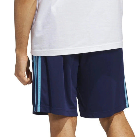 Adidas Men's Navy 3 Stripes Active Short | Adidas In Lebanon