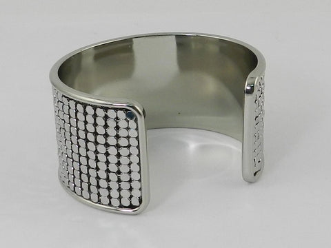I.N.C. International Concepts Women's Silver Tone Mesh-Look Cuff Bracelet | I.N.C. International Concepts In Lebanon