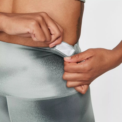 Nike Women's Dark Green High Rise Leggings | Nike In Lebanon