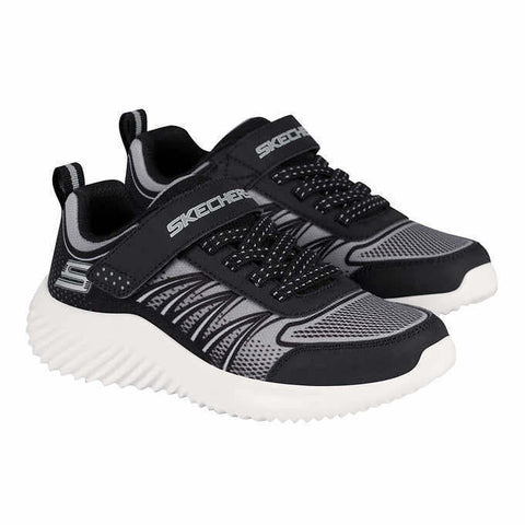 Skechers Boy's Black Sneakers ABS73 shr (shoes69)