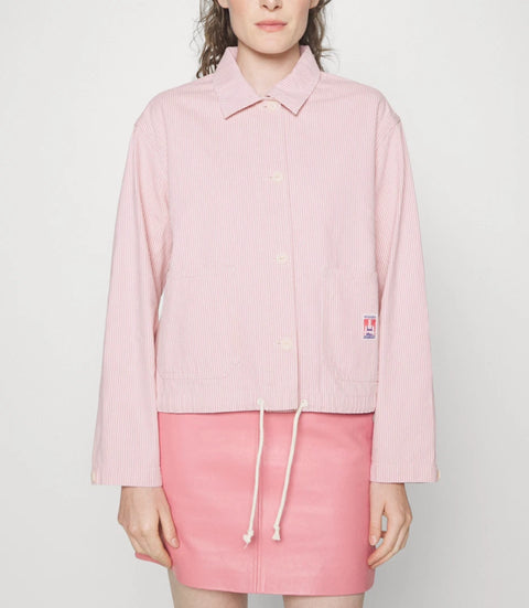 Wrangler Women's Pink Hickory Casey Jones Chore Jacket | Wrangler In Lebanon