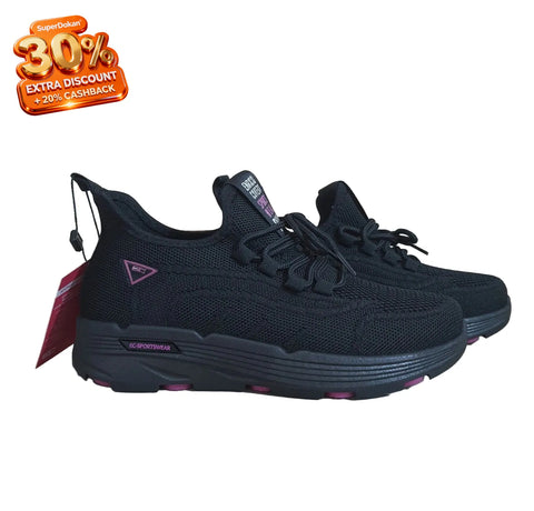 Enrico Coveri Women's Black Mirabilis Six Low Top Sneakers |Enrico Coveri In Lebanon