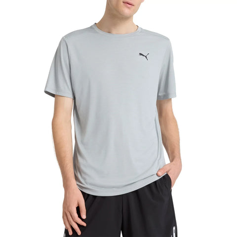 Puma Men's Gray Active T-Shirt | Puma In Lebanon