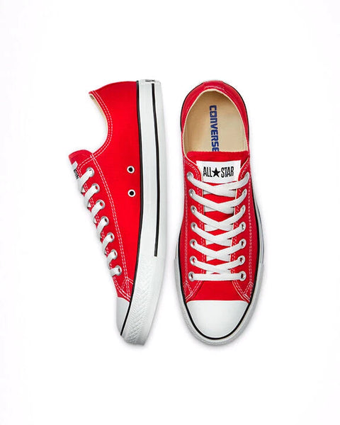 Converse Men's Red Chuck Taylor All Star Low Sneakers|Converse In Lebanon