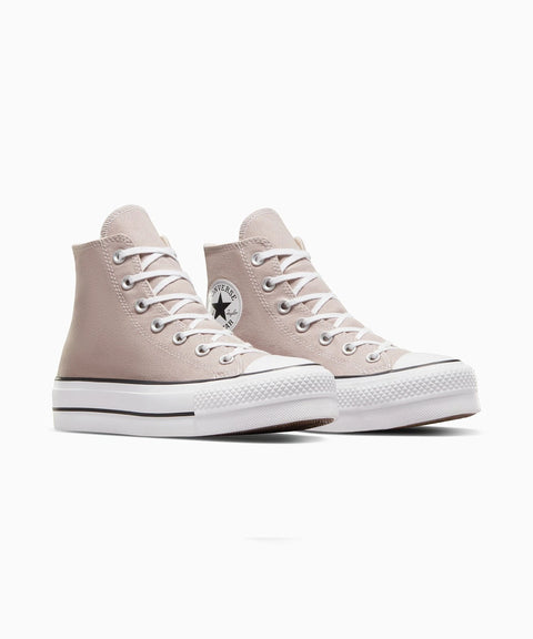 Converse Women's Beige Chuck Taylor All Star Lift Platform Sneakers | Converse In Lebanon