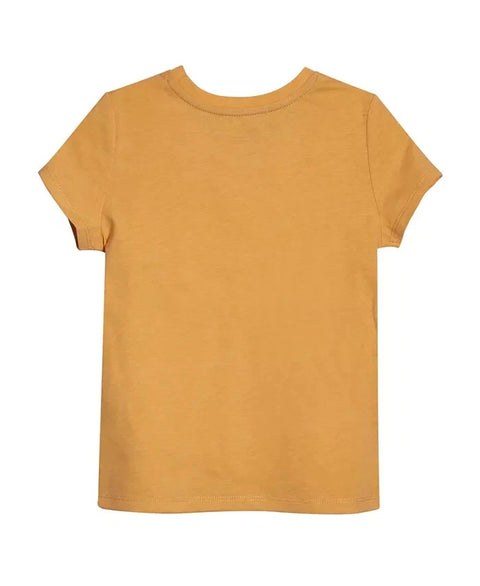 Epic Threads Girl's Light Orange T-Shirt |Epic Threads In Lebanon