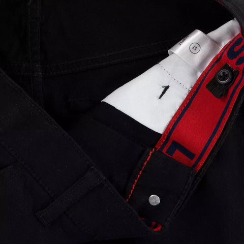 Levi's Boy's Black 502 Regular Taper Fit Chino Pants | Levi's In Lebanon