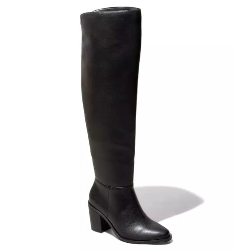 Universal Thread Women's Black Kendall Over the Knee Boots |Universal Thread In Lebanon