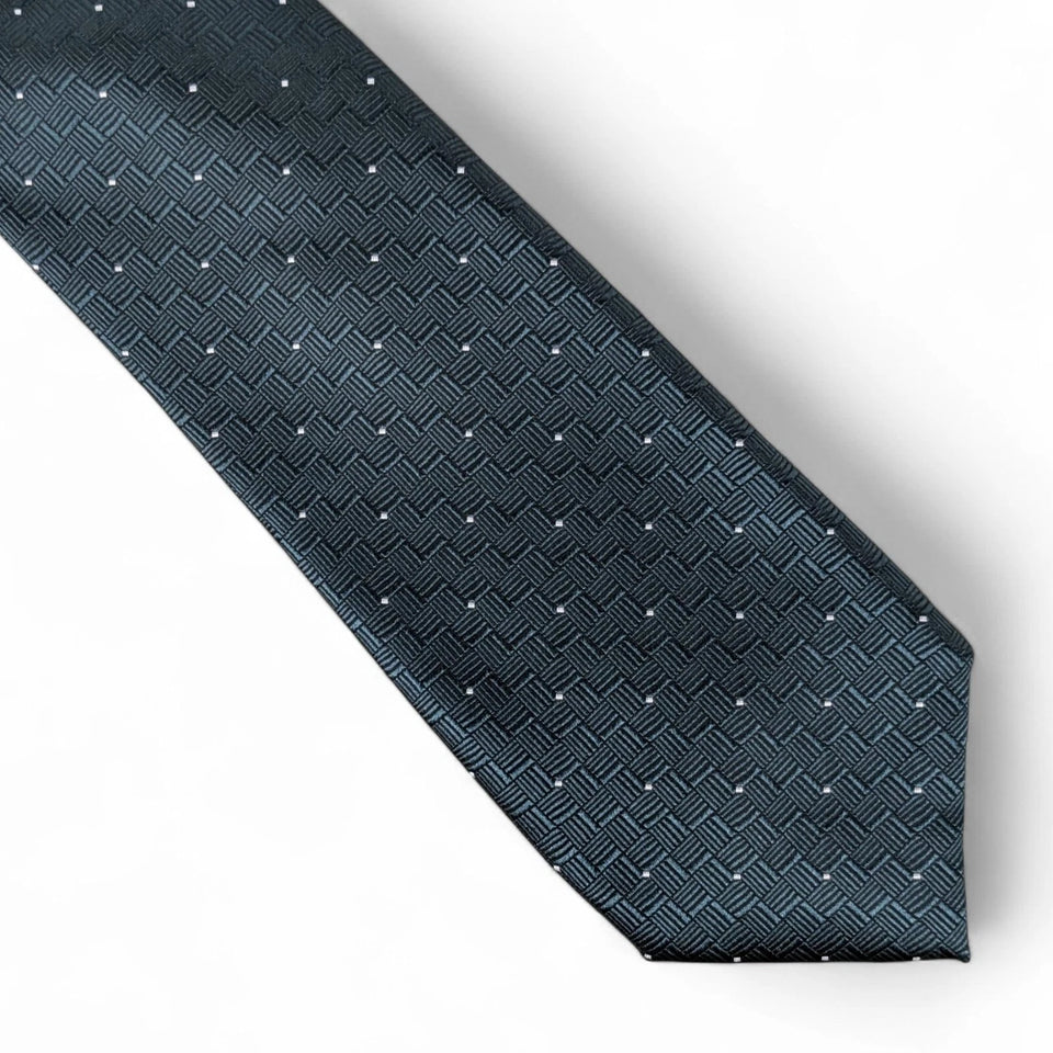 Alfani Men's Green Hunter Brookes Mini-Dot TieNecktie| Alfani In Lebanon
