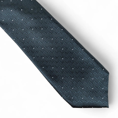 Alfani Men's Green Hunter Brookes Mini-Dot Tie  Necktie  | Alfani In Lebanon
