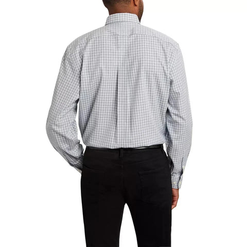 Kirkland Signature Men's Green Traditional Fit Non-Iron Dress Shirt | Kirkland Signature  In Lebanon