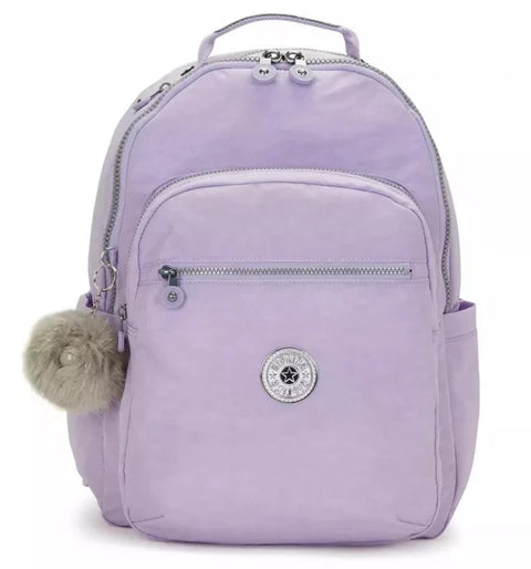 Kipling Women's Lilac Purple Lightweight Backpack  | Kipling in Lebanon