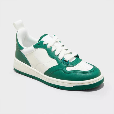 Wild Fable Women's Green Netty Fashion Sneakers | Wild Fable In Lebanon