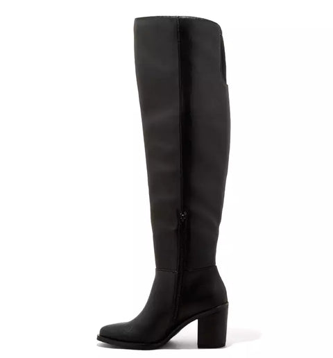 Universal Thread Women's Black Kendall Over the Knee Boots |Universal Thread In Lebanon