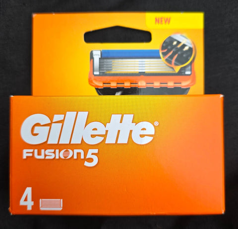 Gillette Fusion 5 Proglide Replacment Cartridges Blades 4pcs | Gillette  In Lebanon