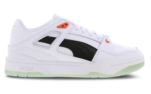 Puma Men's White & Black Slipstream Forever Diamond Sneakers | Puma In Lebanon