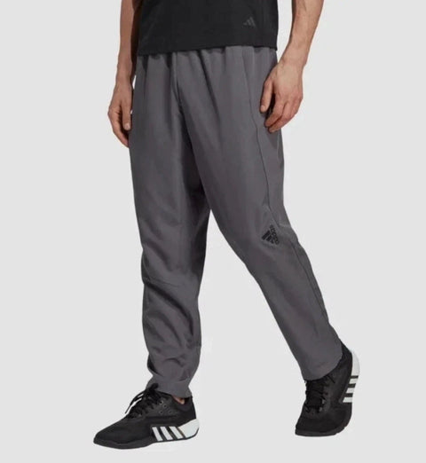 Adidas Men's Dark Gray Regular Fit Woven Sweatpants | Adidas In Lebanon