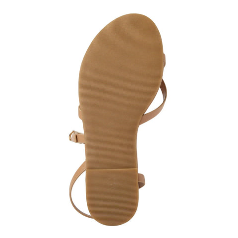 A New Day Women's Tan  Alexandra Strappy Sandals |A New Day In Lebanon