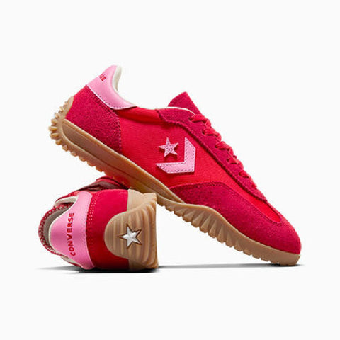 Converse Women's Red & Pink Run Star Trainer Low Shoes|Converse In Lebanon