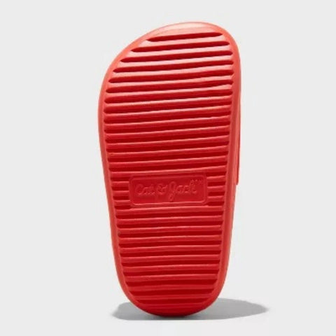 Cat & Jack Girl's Red Baylor Character Slide Slippers | Cat & Jack In Lebanon