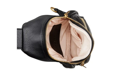 Style & Co Women's Black Webbing Strap Small Sling Bag |Style & Co In Lebanon