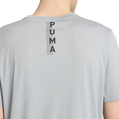 Puma Men's Gray Active T-Shirt | Puma In Lebanon