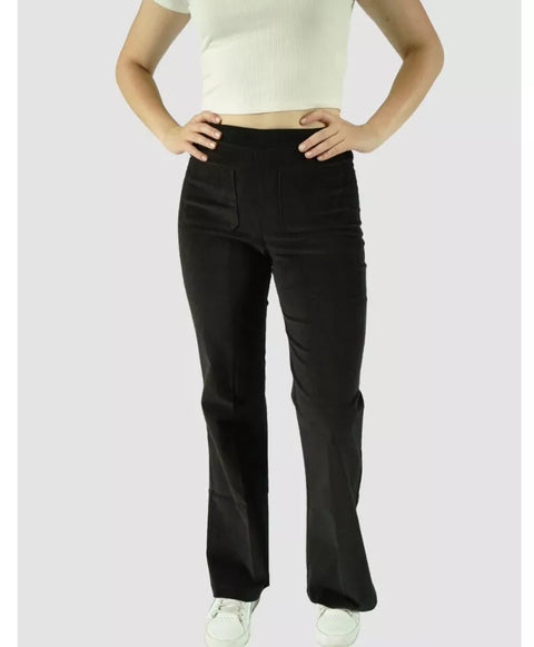 Self Esteem Women's Black Flare Leg Pant| Self Esteem  In Lebanon