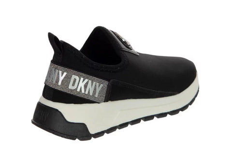 DKNY Women's Black Danni Viv Slip On Sneakers | DKNY In Lebanon