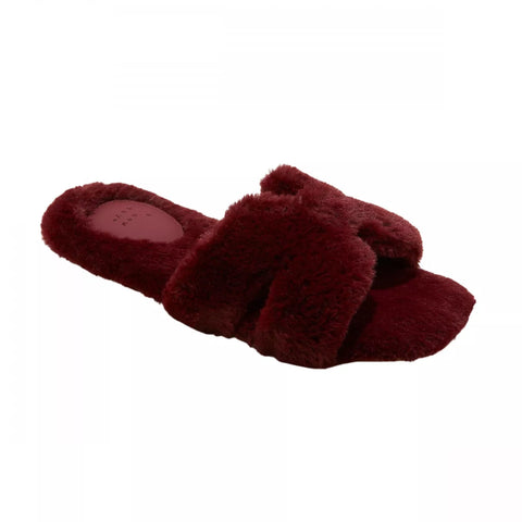 A New Day Women's Burgundy Sage Slide Slippers | A New Day In Lebanon