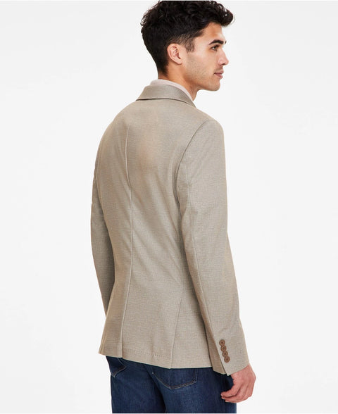 Calvin Klein Men's Tan Solid Slim-Fit Soft Sport Coat | Calvin Klein In Lebanon