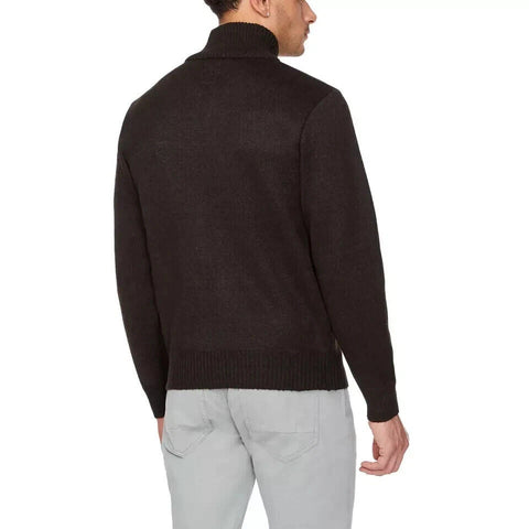 Izod Men's Brown Long Sleeve Full Zip Lined Jacket |Izod In Lebanon
