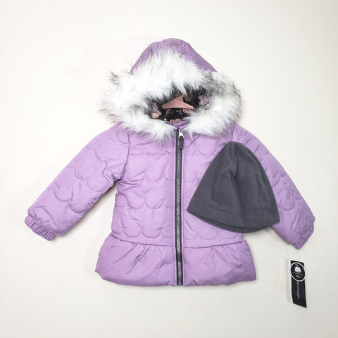 Weathertamer Girl's Purple Jacket ABFK481 cr26