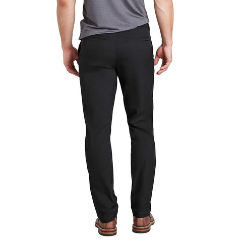 English Laundry Men's Black Flat Front Chino Pant | English Laundry In Lebanon