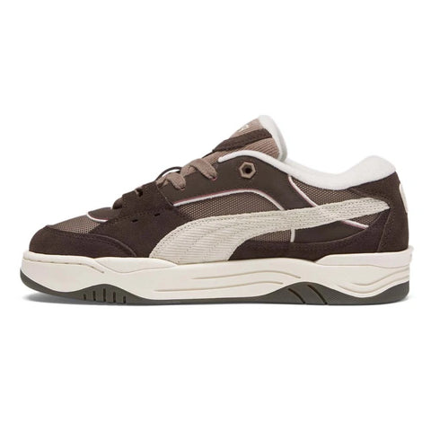 Puma Men's Brown 180 Retro Lux Lace Up Sneakers | Puma In Lebanon
