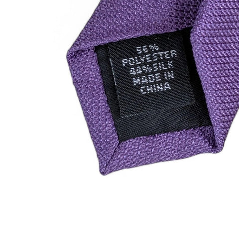 Calvin Klein Men's Purple Sienna Solid Necktie|Calvin Klein In Lebanon